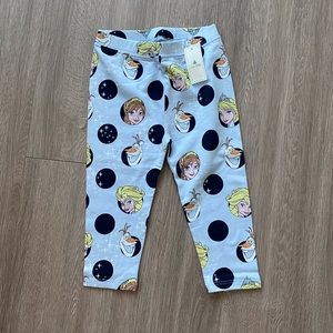 *NEW* babyGap Frozen leggings